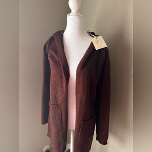 BY DESIGN Hooded Cardigan